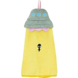 UFO 宇宙人マスコットタオル [対象年齢：3歳～]