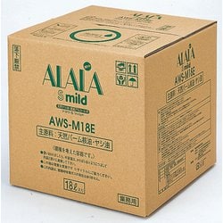 AWS-M18E [アララSマイルド 18L 厨房用洗剤]