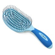 速乾ヘアブラシ NuWay 4 Hair C Brush ブルー NWC-BL