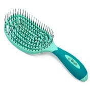 速乾ヘアブラシ NuWay 4 Hair C Brush グリーン NWC-GN