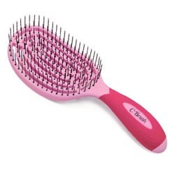 速乾ヘアブラシ NuWay 4 Hair C Brush ピンク NWC-PK