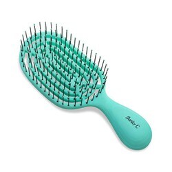 速乾ヘアブラシ NuWay 4 Hair Junior C グリーン NJC-GN