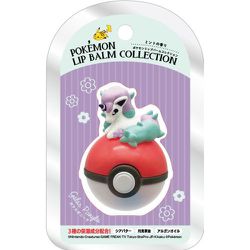 ヨドバシ Com Creer Beaute クレアボーテ 限定 ポケモンリップバームコレクション2 ガラルポニータ ミントの香り リップクリーム 通販 全品無料配達