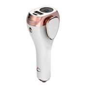7 in 1 セーフティカーチャージャー WHITE / PINK GOLD