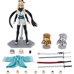 S*N様 ☆彡新品　 マックスファクトリー figma セイバー/沖田総司 figma セイバー/沖田総司