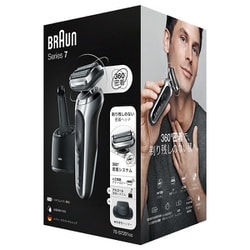 BRAUN シリーズ7 メンズシェーバー 70S7201CC マットシルバー