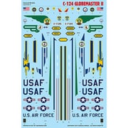 CD144014 1/144 エアクラフト用デカール アメリカ空軍 C-124グローブマスター2 [プラモデル用品]