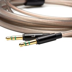 ヨドバシ.com - HiFiMAN ハイファイマン リケーブル Crystalline Copper-Silver XLR 4 Pin  Balanced Cable for HE6se（2m） 通販【全品無料配達】