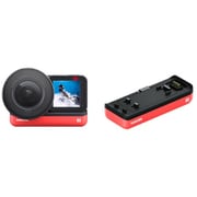 Insta360 ONE R 1-Inch Edition+Battery Base 1インチ広角モジュール アクションカメラ ONER1ich+Bbase