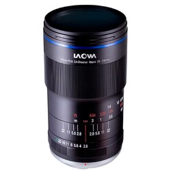 LAO0093 [LAOWA 100mm F2.8 2X Ultra Macro APO ペンタックスKマウント]