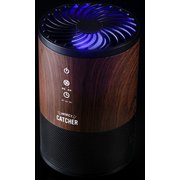 LED蚊取り捕虫器 ブラック AIC-40M