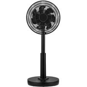 サーキュレーターファン 充電式 ブラック CF-T2121BK