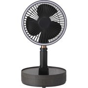 充電式 マルチフォールディングファン ブラウンウッド LF-T2104BR
