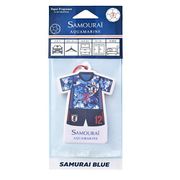 JFA20SS018 サムライ アクアマリン ペーパーフレグランス JFA サッカー日本代表チーム 2021年 ユニフォームデザイン [室内芳香剤]