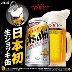 ヨドバシ.com - アサヒビール アサヒ スーパードライ 生ジョッキ缶 5度