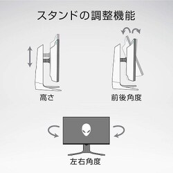 ヨドバシ.com - デル DELL ALIENWAREゲーミングモニター 37.5