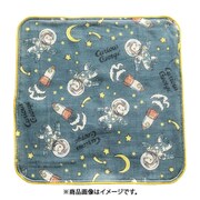 LIC-0277CG [優しいガーゼハンカチ 宇宙]
