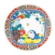 ドラえもん 九谷焼 小皿 庄三風 彩色金欄手 008149