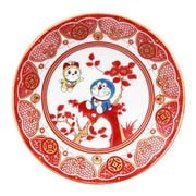 ドラえもん 九谷焼 小皿 飯田屋風 八郎手 008148