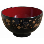 スヌーピー 和食器 塗汁椀 金風 611516