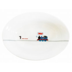 きかんしゃトーマス せんろ カレー皿 662113