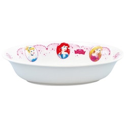 ディズニープリンセス カレー皿 114115