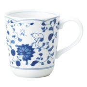 スヌーピー すぬうぴい藍唐草 マグ 唐草 630133