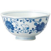 スヌーピー すぬうぴい藍唐草 茶碗 630131