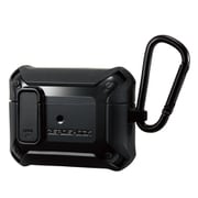 AirPods Pro対応 ZEROSHOCK Lock ケース 衝撃吸収 ブラック AVA-AP2ZEROLBK