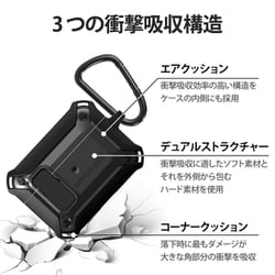 ヨドバシ.com - エレコム ELECOM AVA-AP2ZEROLBK [AirPods Pro対応