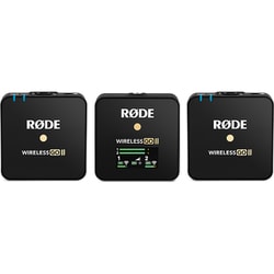 rode【美品】RODE Wireless GO II ワイヤレス送受信機マイクシステム