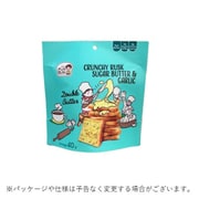 10821004 [PUNBUN BAKERY クランチーラスク シュガーバター＆ガーリック 40g]