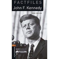 Oxford Bookworms Library Factfiles 2 John F. Kennedy MP3 Pack [洋書ELT]