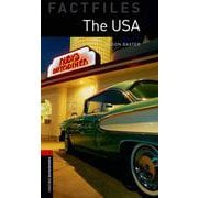 Oxford Bookworms Library Factfiles 3 USA [洋書ELT]
