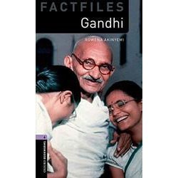 Oxford Bookworms Library Factfiles 4 Gandhi MP3 Pack [洋書ELT]