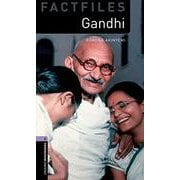 Oxford Bookworms Library Factfiles 4 Gandhi MP3 Pack [洋書ELT]