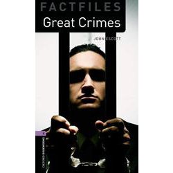 Oxford Bookworms Library Factfiles 4 Great Crimes 3rd [洋書ELT]