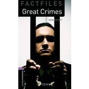 Oxford Bookworms Library Factfiles 4 Great Crimes 3rd [洋書ELT]