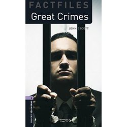 Oxford Bookworms Library Factfiles 4 Great Crimes MP3 Pack [洋書ELT]