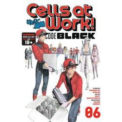 ヨドバシ Com Cells At Work Code Black Vol 6 はたらく細胞black 6巻 洋書elt 通販 全品無料配達