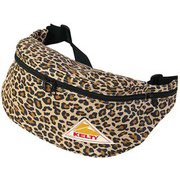 DESIGN PRINT MINI FANNY 2592425 Gold Leopard [アウトドア ポーチ]