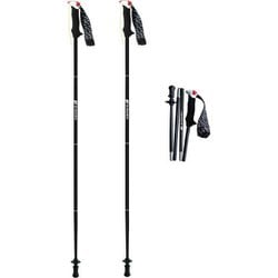トレランポール14.0 BK 100cm 2本セット [トレッキングポール 形状I型 折りたたみ式]