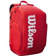 ウィルソン SUPER TOUR BACKPACK WR8010901001 レッド [テニスラケットバックパック]