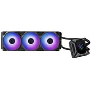 360mmラジエーター搭載簡易水冷CPUクーラー MPG CORELIQUID K360