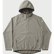 camp zip hoodie 101234 Aluminium Sサイズ [アウトドア パーカー メンズ]