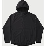 camp zip hoodie 101234 Black XLサイズ [アウトドア パーカー メンズ]