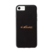 WILDTHINGS WOOD CASE iPhone SE（第2世代） / iPhone 8 / iPhone 7 / iPhone 6 用 ロゴブラック