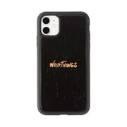 WILDTHINGS WOOD CASE iPhone 11 / iPhone XR 用 ロゴブラック