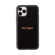 WILDTHINGS WOOD CASE iPhone 11 Pro 用 ロゴブラック