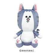 2375 まめきちまめこ Chibiぬいぐるみ タビ [キャラクターグッズ]